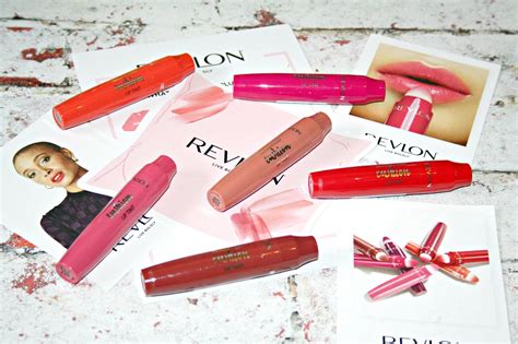 beautyqueenuk  uk beauty  lifestyle blog revlon kiss cushion lip tint collection review