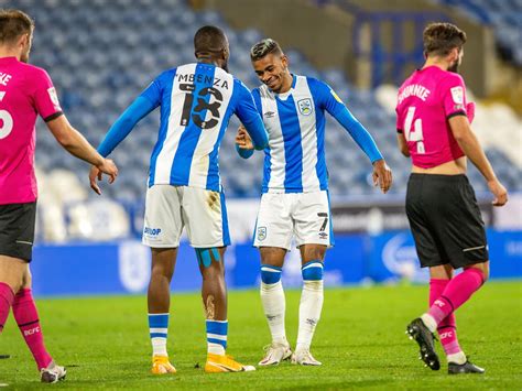 ratings  huddersfield town players fared  derby yorkshire post