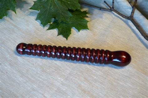 Xl Wooden Dildo Wood Dildo 9 Inches Adult Sex Toy Etsy