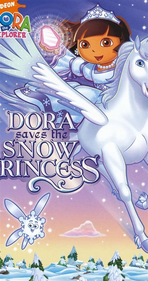 dora saves  snow princess  news