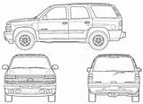 Tahoe Chevrolet Clipart Blueprints Chevy 2006 Car Suburban Template Sketch Suv Drawing Gmt800 Blueprint Paint Custom Drawings Cliparts Z71 Yukon sketch template
