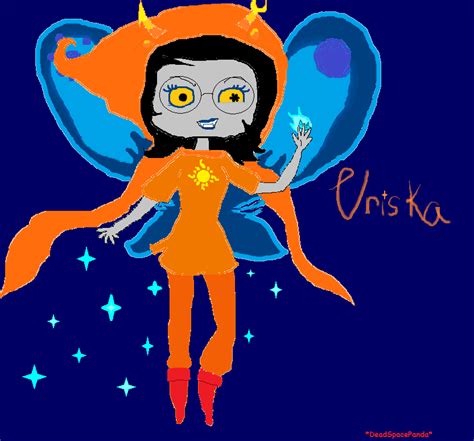 god tier vriska updated  deadspacepanda  deviantart