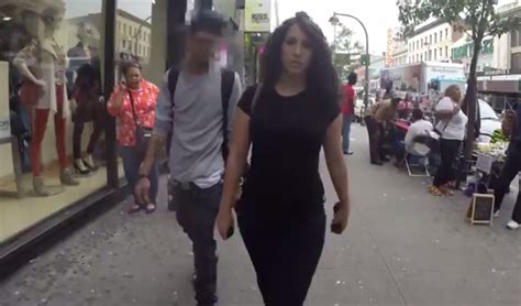hidden camera captures woman walking around nyc for 10 hours the video will disgust you