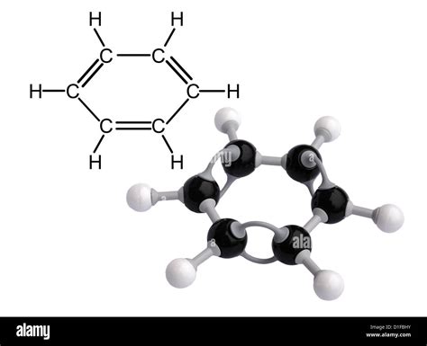 benzene cut  stock images pictures alamy