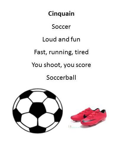 short soccer poems sports poems poems short poems
