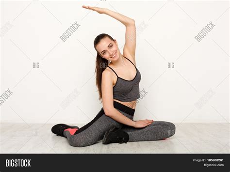 Fitness Woman Warmup Image And Photo Free Trial Bigstock