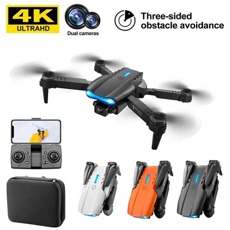 pro drone  hd dual camera wifi fpv aerial photography  ways obstacle avoidance