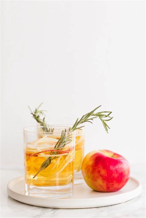 Fancy Sparkling Apple Cider Cocktail Recipe Apple
