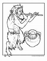 Faun Greek Coloring Mythology Pages Mythical Creatures Phoenix Woojr Fauns Flute Kids Minotaurs Roman Worksheets Gods Myth Candle Cyclops Print sketch template