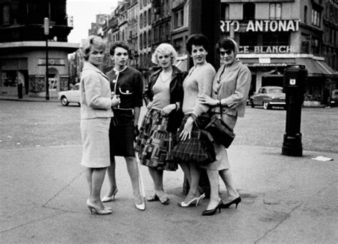 Transgender Women On The Streets Of Paris In The 1950s And 1960s Flashbak