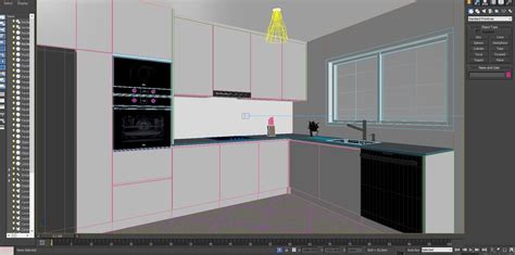 kitchen interior   model cgtrader
