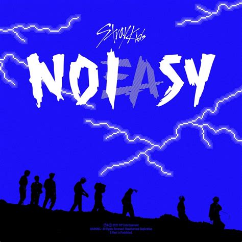stray kids  full album noeasy  cover image kpop