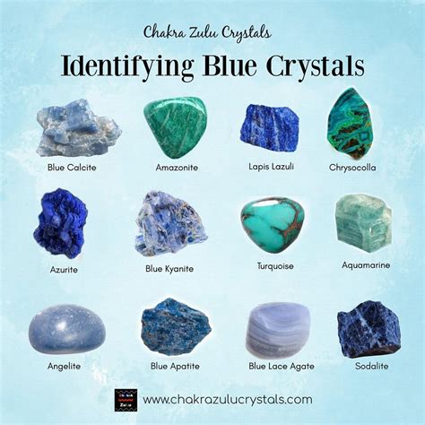 crystal gemstone shop shared  photo  instagram  soothing    blue crystals