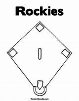 Rockies Pages Colorado Baseball Team Template sketch template