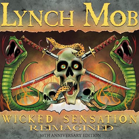 Album Review Lynch Mob Wicked Sensation Reimagined The Rockpit