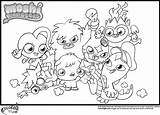 Coloring Moshi Pages Monsters Monster Iggy Colorings Team Surging Color Getcolorings Luvli Getdrawings Print Coloring99 sketch template