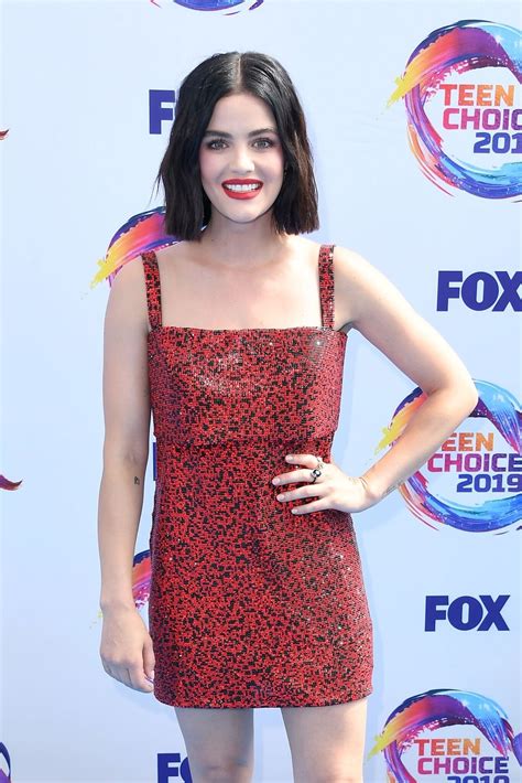 Lucy Hale Sexy Dress At Teen Choice Awards 22 Photos