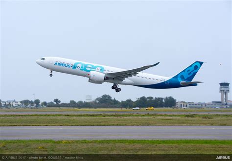 First A330neo Becomes Airborne For Its Maiden Flight Commercial