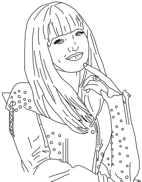 mal coloring page  printable coloring pages