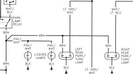 view   ford ranger tail light wiring diagram