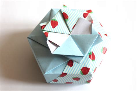 boite  bijoux origami visuel