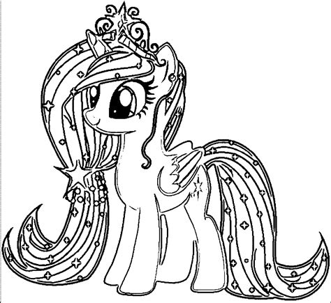 kids coloring pages printable   pony coloring pages