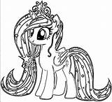 Pony Little Coloring Drawing Pages Games Mlp Printable Lovers Drawings Azcoloring Via Paintingvalley sketch template