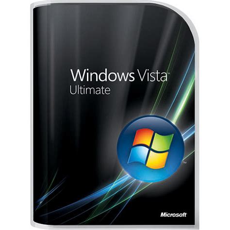 microsoft windows vista ultimate edition  bit  bh