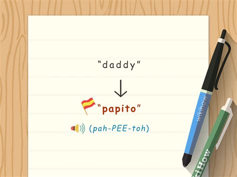 3 Ways To Say Dad In Spanish Wikihow