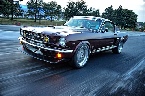coyote swapped streettrack  mustang fastback