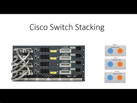 cisco switch stacking youtube