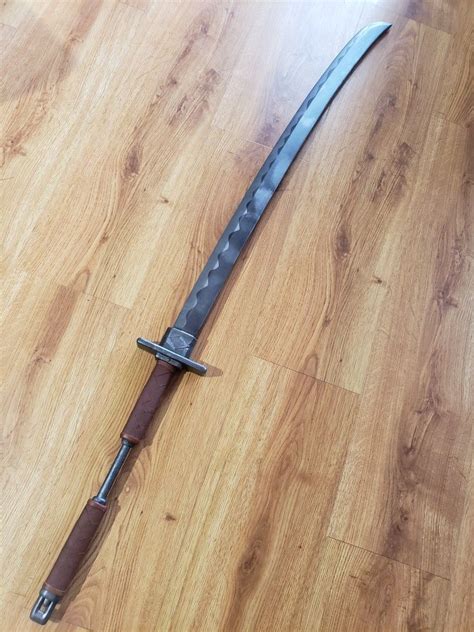 Messer Bastard Sword Katana Hybrid Straight Blade European Etsy – Artofit