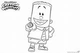 Underpants Captain Coloring Pages George Characters Printable Kids Print Color Adults Bettercoloring sketch template