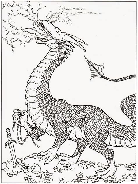 holiday site dragons coloring pages   downloadable