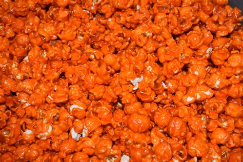 orange crush flavored popcorn