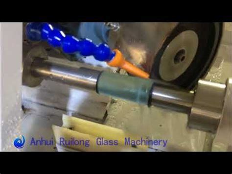 glass grinding machine youtube