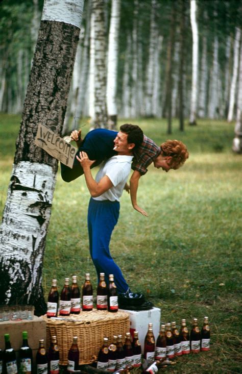 These Vibrant 1960s Photos Show Russian Teens Partying