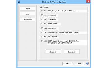 Black Ice Tiff Viewer screenshot #2