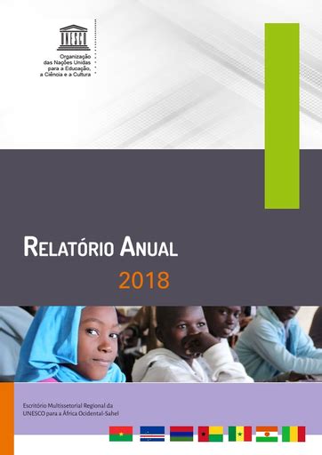 relatório anual 2018