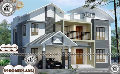 small bungalow house  double storey homes plans modern designs