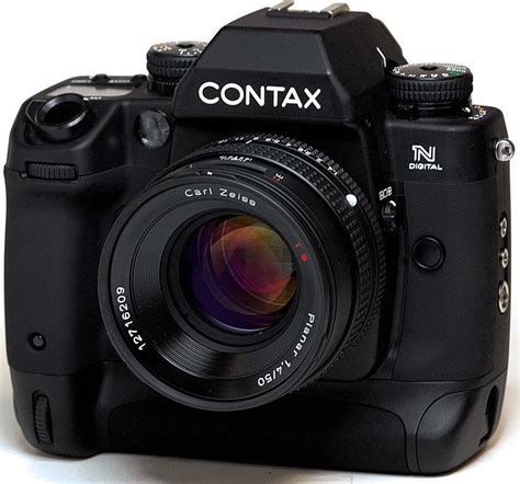 contax  digital camera full specifications