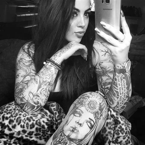 Inkdollmafia Inked Girls Inked Dolls Inked Girls Girl Tattoos Photo