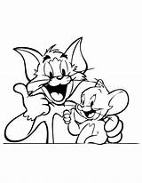 Tom Jerry Coloring Pages Clipart Library Clip Forever Friends Printable sketch template