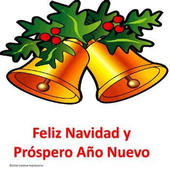 spanish christmas cards merry christmas  spanish cute kawaii