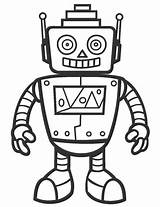 Robot Coloring Pages Robots Colouring Printable Kids Technology Lego Sheets Cool2bkids Print Drawing Happy Color Space Party Dibujo Templates Printables sketch template