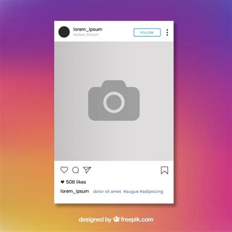 Instagram Follow Video Template Born Free Insta