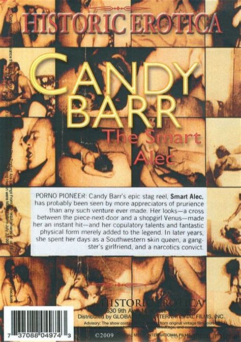 candy barr the smart alec 2009 historic erotica