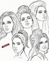 Lana Rey Del Coloring Pages Ray Ldr Visit sketch template