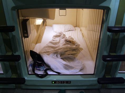 How To Stay At A Capsule Hotel In Japan All About Japan