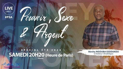 🆕️money Sex And Power🆕️ Pourquoi Parler De Pouvoir Sexe Et